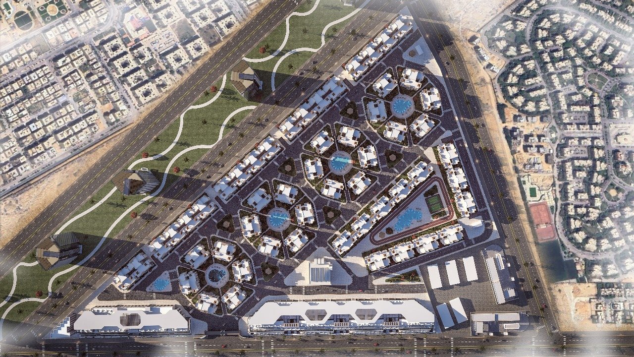 📍 الموقع: حدائق أكتوبر – شارع زويل الرئيسي، على بُعد 5 دقائق من مول مصر، أمام جامعة زويل، وعلى بُعد 5 دقائق من كمبوند أشجار هايتس، وإيفرجرين، وروك إيدن.